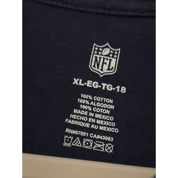 NFL tee  kids size XL - Picture 3 of 3